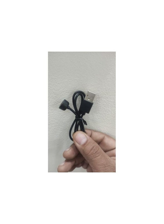 USB Charger For Xiaomi Mi Smart Band 5 Black - Image 2